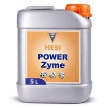 5 Liter HESI Power Zyme Pflanzenbooster Enzymd�nger Wurzel Grow Enzym