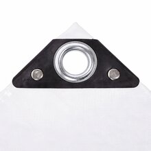 PVC Abdeckplane Wei� 650 g|m� dicke LKW Plane wasserdicht mit �sen