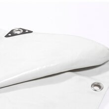 PVC Abdeckplane Wei� 650 g|m�  2 x 3 m