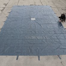 Poolplane 150gr|m blau 6 x 10 Meter Typ 1125