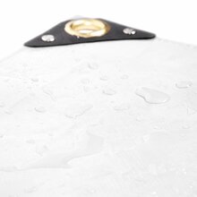 PVC Abdeckplane Wei� 650 g|m�  6 x 8 m