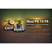 HESI PK 13 / 14 Phosphor Kalium D�nger Bl�ten Grow Booster