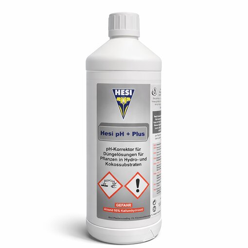 HESI pH+ Plus Korrektor pH-Regulator f�r Hydro & Coco 1...