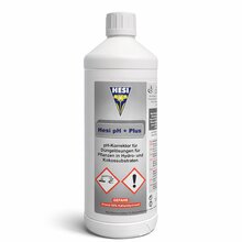 HESI pH+ Plus Korrektor pH-Regulator f�r Hydro & Coco 1 Liter