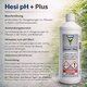 HESI pH+ Plus Korrektor pH-Regulator für Hydro & Coco 1 Liter