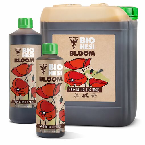 HESI Bio Hesi Bloom Bl�tephasen Naturd�nger vegan