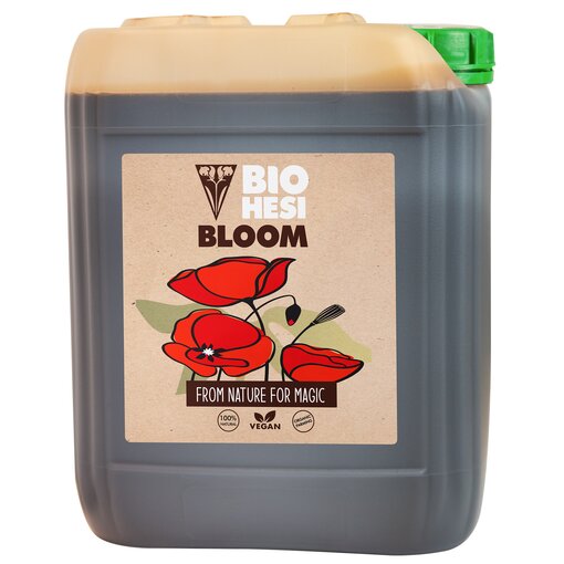 5 Liter HESI Bio Hesi Bloom Blütephasen Naturdünger vegan