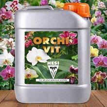 2,5 Liter HESI OrchiVit Orchideen-D�nger Speziald�nger Fl�ssigd�nger f�r Orchideen