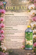 2,5 Liter HESI OrchiVit Orchideen-D�nger Speziald�nger Fl�ssigd�nger f�r Orchideen