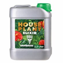 2,5 Liter HESI House Plant Elixir | Zimmerpflanzen-D�nger Stickstoffd�nger