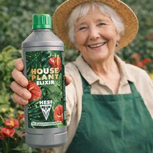 5 Liter HESI House Plant Elixir | Zimmerpflanzen-D�nger Stickstoffd�nger