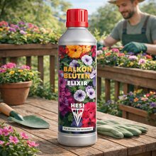 1 Liter HESI Balcony Bloom Elixir Balkonblumen-D�nger Bl�tenpracht