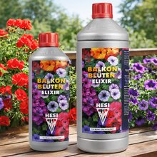 1 Liter HESI Balcony Bloom Elixir Balkonblumen-D�nger Bl�tenpracht