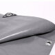 PVC Abdeckplane Grau 650 g|m²  dicke LKW Plane wasserdicht mit Ösen 5 x 6 m