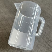 Messbecher 0,5 Liter YG-07282
