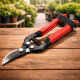Yato Blumenschere Gartenschere Knospen Schere 180mm YT-8815