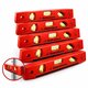 5 x Hultafors Torpedo-Profi-Wasserwaage TVP 20 Magnet Typ 401853