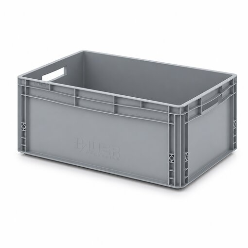 AUER Eurobehälter EG 64/27 | 60 x 40 x 27 cm Transportbox Lagerkiste