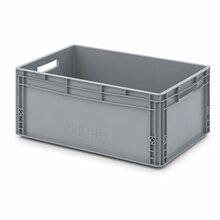 AUER Eurobehälter EG 64/27 | 60 x 40 x 27 cm Transportbox Lagerkiste