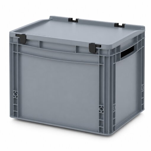 AUER Eurobeh�lter mit Schanierdeckel ED 43/32 | 40 x 30 x...