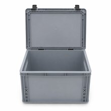 AUER Eurobeh�lter mit Schanierdeckel ED 43/32 | 40 x 30 x 33,5 cm Stapelbox