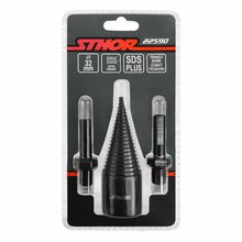 Toya Holzspalter Bohrer Set 32 mm incl. 2 Adapter | Typ 22590