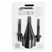 Toya Holzspalter Bohrer Set 32 mm incl. 2 Adapter | Typ 22590