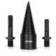 Toya Holzspalter Bohrer Set 32 mm incl. 2 Adapter | Typ 22590