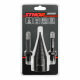 Toya Holzspalter Bohrer Set 32 mm incl. 2 Adapter | Typ 22590
