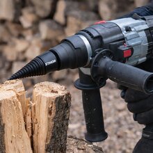 Toya Holzspalter Bohrer Set 45 mm incl. 2 Adapter |Typ 22591