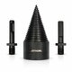 Toya Holzspalter Bohrer Set 45 mm incl. 2 Adapter |Typ 22591