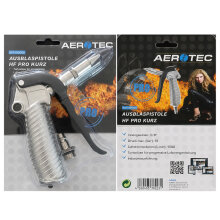 AEROTEC Ausblaspistole HF PRO kurz 201502006...