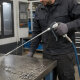 Aerotec Ausblaspistole HF PRO lang mit Turbodüse Druckluftpistole