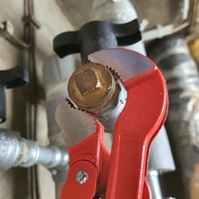 Rohrzangen 3er Set S-Maul 1 - 1,5 - 2 Zoll