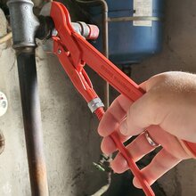 Rohrzangen 3er Set S-Maul 1 - 1,5 - 2 Zoll