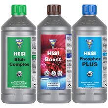 HESI Bl�h Complex | Boost Bl�ted�nger | Phosphor Plus 1 Liter + 100 ml Messbecher