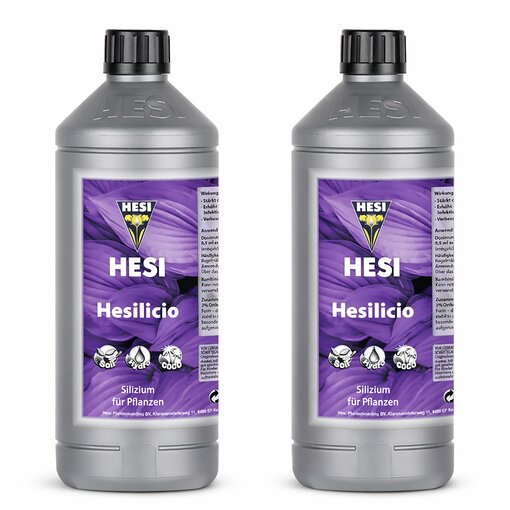 2 x 1 Liter HESI Hesilicio Silizium-Booster