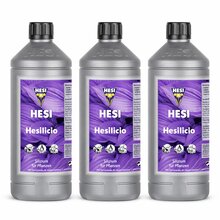 3 x 1 Liter HESI Hesilicio Silizium-Booster