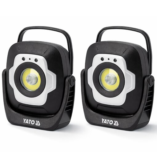2 St�ck LED Arbeitslampe 1200 lm 4400mAh YT-818214...