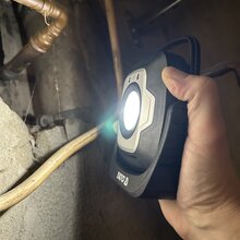 2 St�ck LED Arbeitslampe 1200 lm 4400mAh YT-818214 Scheinwerfer Taschenlampe