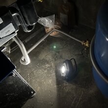 2 St�ck LED Arbeitslampe 1200 lm 4400mAh YT-818214 Scheinwerfer Taschenlampe