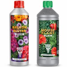 1 l HESI Balcony Bloom +1 l Hesi House Plant Fl�ssigd�nger