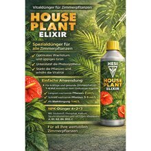 1 l HESI Balcony Bloom +1 l Hesi House Plant Fl�ssigd�nger