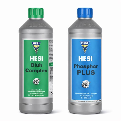 1 l HESI Bl�h Complex + 1 l HESI Phosphor Plus f�r Grow...