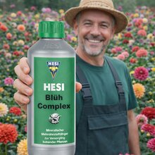 1 l HESI Bl�h Complex + 1 l HESI Phosphor Plus f�r Grow Bl�tephase