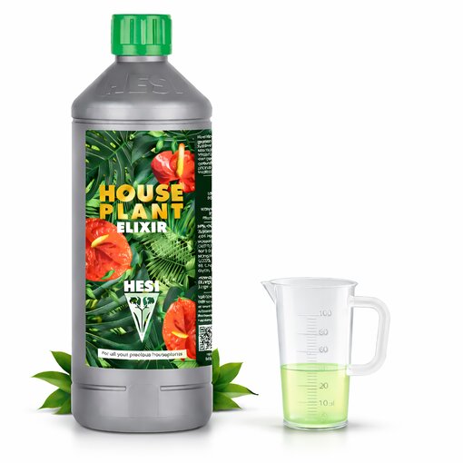 1 Liter HESI House Plant Elixir Zimmerpflanzen-D�nger...