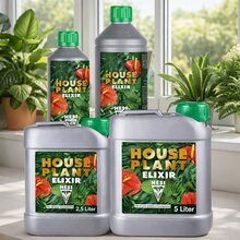 1 Liter HESI House Plant Elixir Zimmerpflanzen-D�nger incl. Messbecher