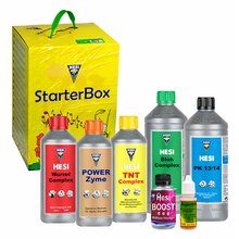 HESI Starterbox Erde Grow Set Booster Wachstumsd�nger Komplettpaket