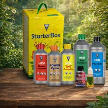 HESI Starterbox Erde Grow Set Booster Wachstumsd�nger Komplettpaket