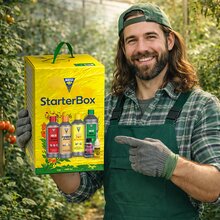 HESI Starterbox Erde Grow Set Booster Wachstumsd�nger Komplettpaket